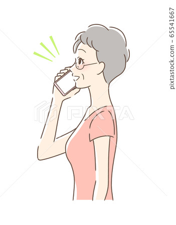 淺談智能手機一個女人的側面 淺談智能手機一個女人的側面 65541667