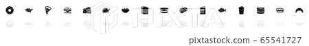 Food - Flat Vector Icons Food - Flat Vector Icons 65541727