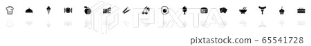 Food - Flat Vector Icons Food - Flat Vector Icons 65541728