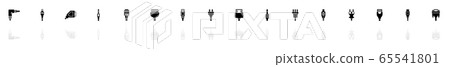Plug - Flat Vector Icons Plug - Flat Vector Icons 65541801
