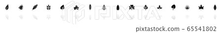 Herb - Flat Vector Icons Herb - Flat Vector Icons 65541802