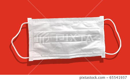Medical mask for corona or covid-19 virus ,safety breathing masks for virus inflection,isolated on orange background with long shadow, health protection concept,cover mouth to prevent virus,pollution Medical mask for corona or covid-19 virus ,safety breathing masks for virus inflection,isolated on orange background with long shadow, health protection concept,cover mouth to prevent virus,pollution 65541937