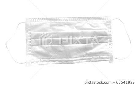 Medical mask for corona or covid-19 virus ,safety breathing masks for virus inflection,isolated on a white background, health protection concept,cover mouth and nose to prevent virus,pollution,pm2.5 65541952