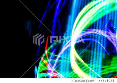Light painting bright abstract background. Futuristic texture. Light painting bright abstract background. Futuristic texture. 65541983
