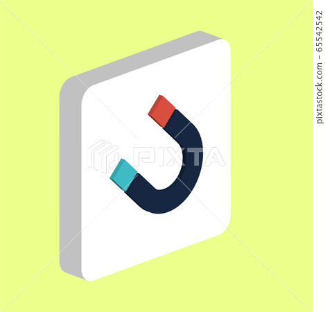 Magnet, Magnetism computer symbol 65542542