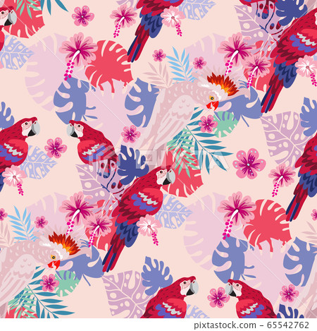 Parrot pattern 38 65542762