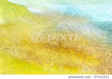 Abstract multicolored watercolor background with paper texture Abstract multicolored watercolor background with paper texture 65542851