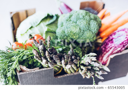 Vegetables box safe contactless delivery Vegetables box safe contactless delivery 65543005