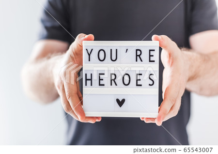 You are heroes concept You are heroes concept 65543007
