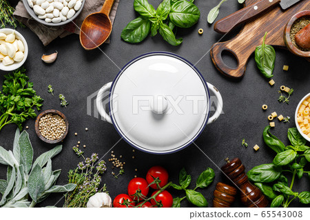 Culinary background with ingredients for cooking, Culinary background with ingredients for cooking, 65543008