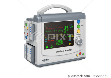 3d medical monitor