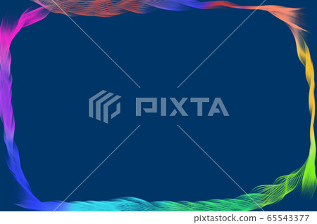 Message board blue - Stock Illustration [65543377] - PIXTA