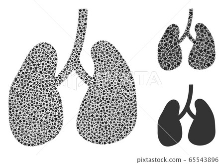 Raggy Lungs Icon Collage Raggy Lungs Icon Collage 65543896