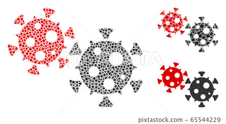 Tremulant Viruses Icon Collage Tremulant Viruses Icon Collage 65544229