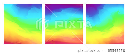 Abstract bright square rainbow colors background Abstract bright square rainbow colors background 65545258