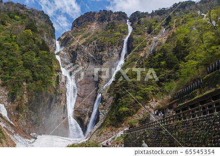 Toyama / Named Waterfall and Alder Falls Toyama / Named Waterfall and Alder Falls 65545354