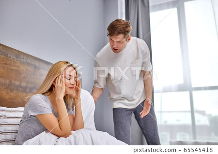 wife is offended by her husband, she is tired of her husband's tantrums wife is offended by her husband, she is tired of her husband's tantrums 65545418