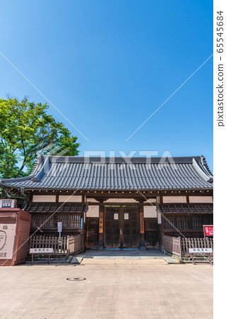 Cityscape of Tokyo Fresh greenery Asakusa landscape Cityscape of Tokyo Fresh greenery Asakusa landscape 65545684