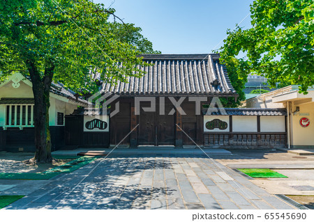 Cityscape of Tokyo Fresh greenery Asakusa landscape 65545690