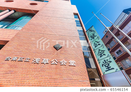 Cityscape of Tokyo Asakusa Taito-ku Asakusa Public Hall Cityscape of Tokyo Asakusa Taito-ku Asakusa Public Hall 65546154