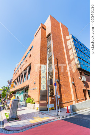 Cityscape of Tokyo Asakusa Taito-ku Asakusa Public Hall Cityscape of Tokyo Asakusa Taito-ku Asakusa Public Hall 65546156
