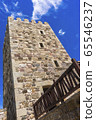 Defensive tower of the fortress. Rabati, Akhlatsikhe, Georgia, May.2017 65546237