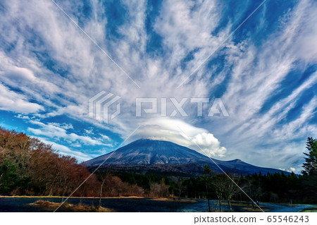 Fuji (November umbrella cloud) Fuji (November umbrella cloud) 65546243
