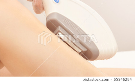 Laser elos medical device. Remove unwanted hair and asteriks. Cosmetology 65546294