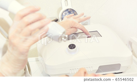 Dermatology skin care facial therapy. Medical spa anti wrinkles procedure Dermatology skin care facial therapy. Medical spa anti wrinkles procedure 65546502