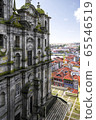 The building of a medieval temple 65546519
