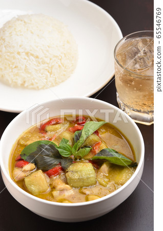 Green curry Thai curry 65546769