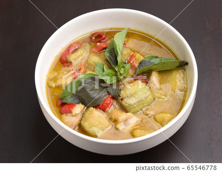Green curry Thai curry 65546778