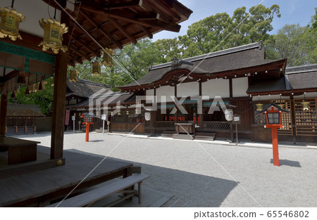 Kawai shrine main hall 65546802