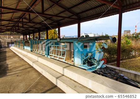 宮浦煤炭紀念公園，物質下降坑的所在地[福岡縣大牟田市] 65546852