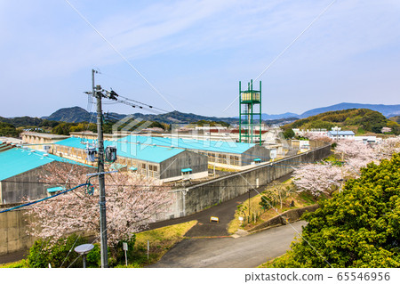 Sasebo prison closed Historical record [Sasebo City] 65546956