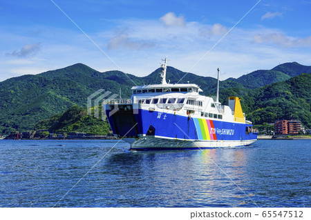 Nishiizu Suruga Bay Ferry Fuji at Toi Port Nishiizu Suruga Bay Ferry Fuji at Toi Port 65547512