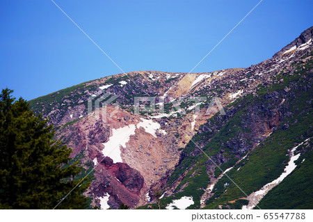 Onneto "Ashiro-cho" near the summit of Mt. Meakan 65547788