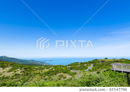 從伊豆天際線看到的風景 從伊豆天際線看到的風景 65547790