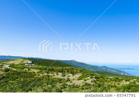 從伊豆天際線看到的風景 從伊豆天際線看到的風景 65547791