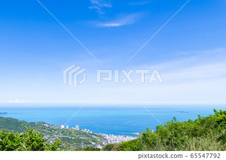 從伊豆天際線看到的風景 從伊豆天際線看到的風景 65547792