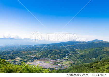 從伊豆天際線看到的鄉村風光 從伊豆天際線看到的鄉村風光 65547804
