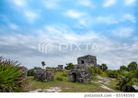 墨西哥圖盧姆遺址寺 墨西哥圖盧姆遺址寺 65548593