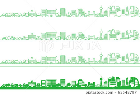 Cityscape background illustration Cityscape background illustration 65548797