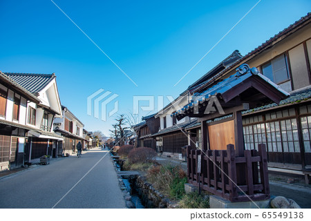 Nagano prefecture Tomi city Uminojuku streetscape 65549138