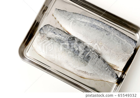 Frozen salt mackerel fillet 65549332