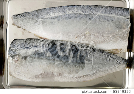 Frozen salt mackerel fillet 65549333
