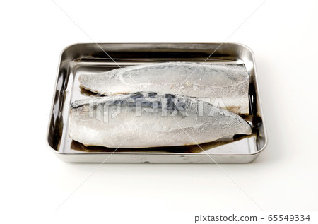 Frozen salt mackerel fillet 65549334