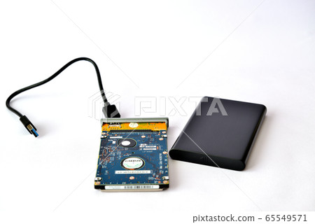 2.5 inch hard disk external storage device for notebook PC 2.5 inch hard disk external storage device for notebook PC 65549571