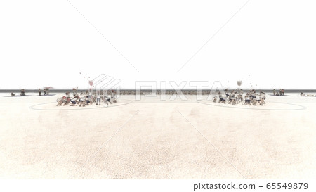 School athletic meet, ball case, audience, no building Illustration 45 School athletic meet, ball case, audience, no building Illustration 45 65549879