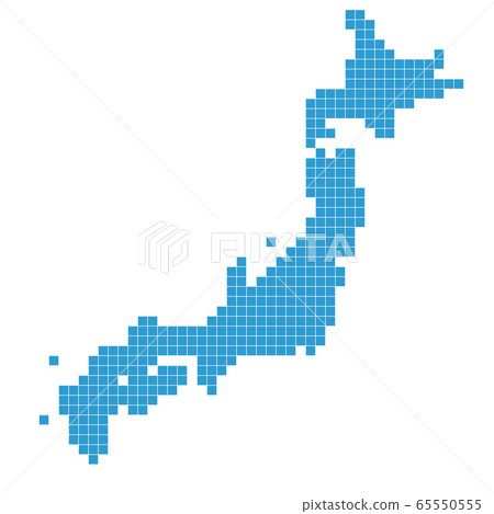 日本地圖點圖標 日本地圖點圖標 65550555